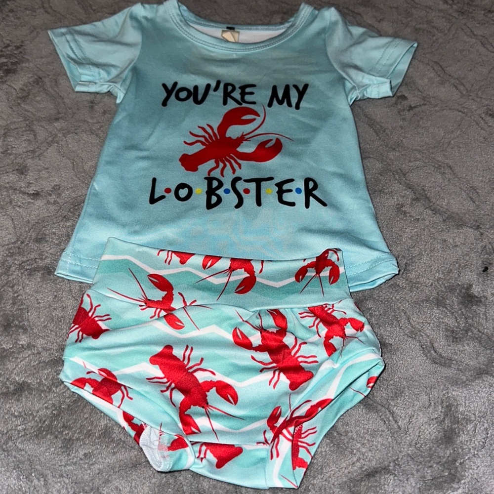 You’re my lobster set sz 0/3m